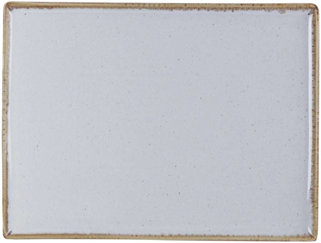 Seasons by Porcelite Stone Rectangular Platter 27x20cm/10.75×8.25″ QTY: 6