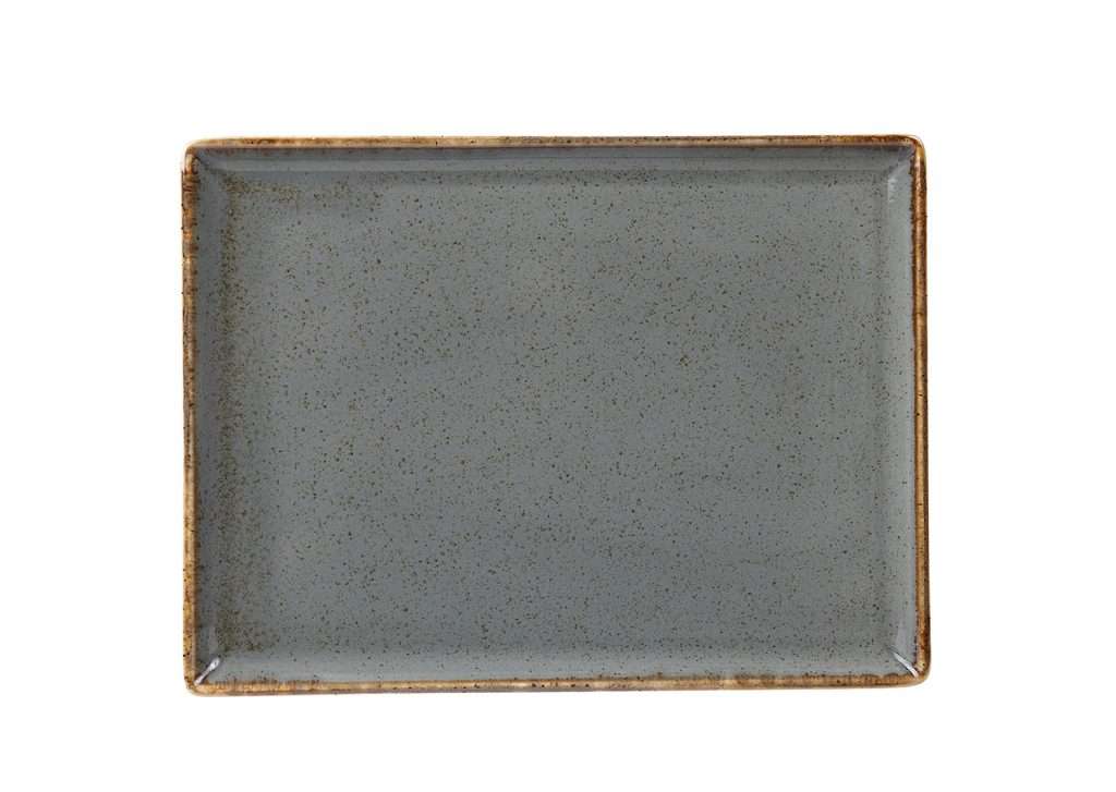 Seasons by Porcelite Storm Rectangular Platter 35x25cm QTY: 6
