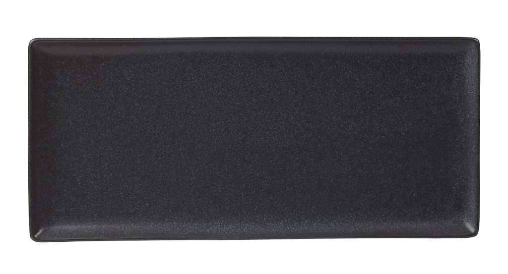 Seasons by Porcelite Graphite Rectangular Platter 35×15.5cm/13.75″x6″ QTY: 6
