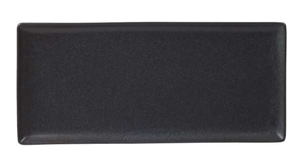 Seasons by Porcelite Graphite Rectangular Platter 35×15.5cm/13.75″x6″ QTY: 6