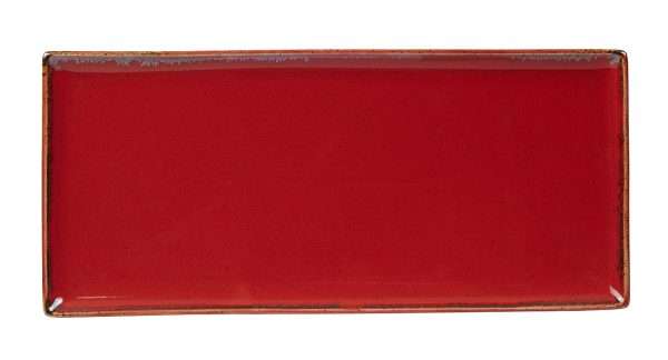 Seasons by Porcelite Magma Rectangular Platter 35×15.5cm/13.75″x6″ QTY: 6