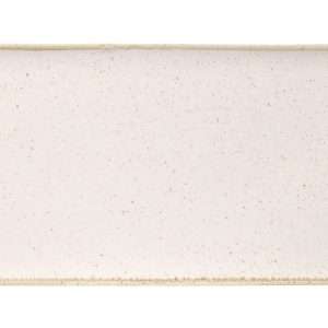 Seasons by Porcelite Oatmeal Rectangular Platter 35×15.5cm/13.75″x6″ QTY: 6