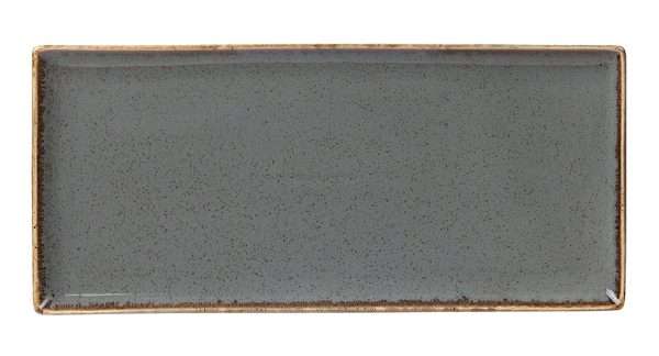 Seasons by Porcelite Storm Rectangular Platter 35×15.5cm/13.75″x6″ QTY: 6