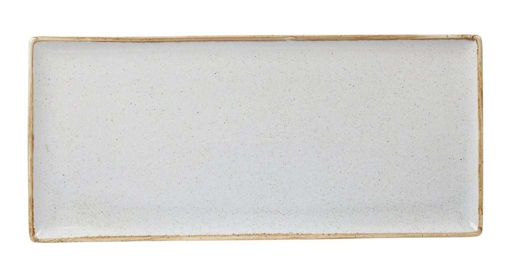 Seasons by Porcelite Stone Rectangular Platter 35×15.5cm/13.75″x6″ QTY: 6