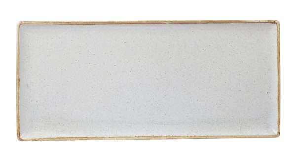 Seasons by Porcelite Stone Rectangular Platter 35×15.5cm/13.75″x6″ QTY: 6