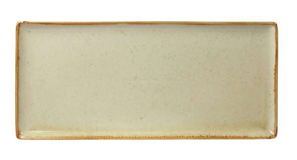 Seasons by Porcelite Wheat Rectangular Platter 35×15.5cm/13.75″x6″ QTY: 6