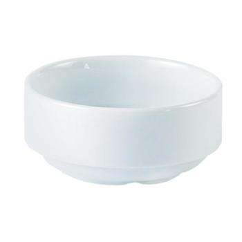 Porcelite Unhandled Soup Cup 28cl/10oz QTY: 6