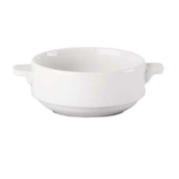 Porcelite Lugged Soup Cup 28cl/10oz QTY: 6
