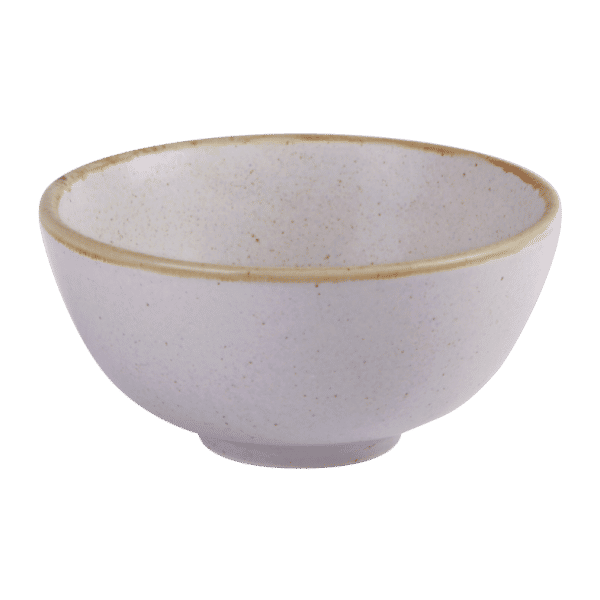 Seasons by Porcelite Stone Rice Bowl 13cm QTY: 6