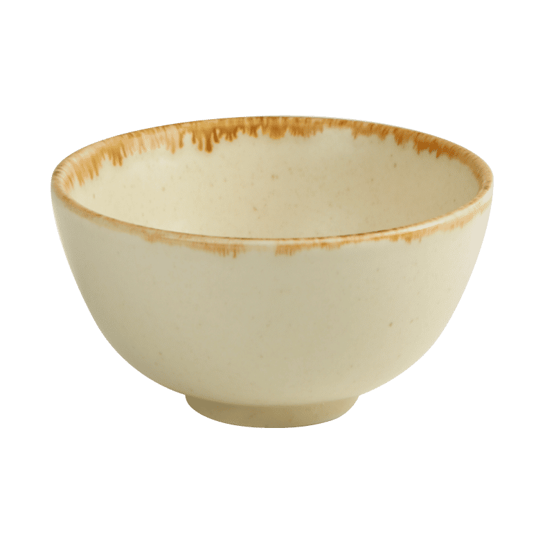 362913WH Seasons by Porcelite Wheat Rice Bowl 13cm QTY: 6
