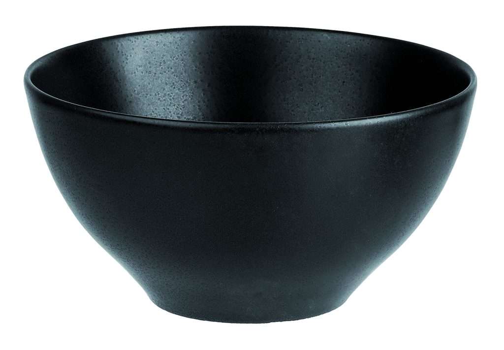Seasons by Porcelite Graphite Finesse Bowl 14cm (50cl) 5.5″ (17.5oz) QTY: 6