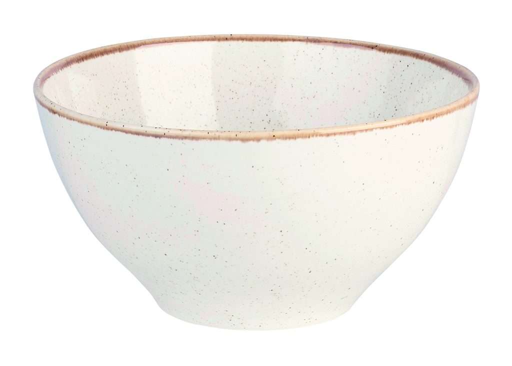 Seasons by Porcelite Oatmeal Finesse Bowl 14cm (50cl) 5.5″ (17.5oz) QTY: 6