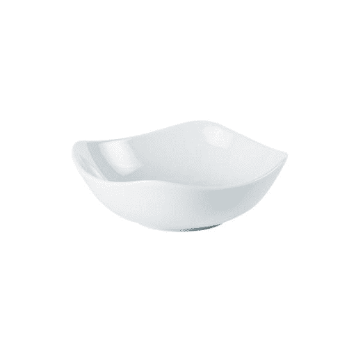 Porcelite Square Bowl 15.5cm (16.5cm) 6″ (6.5″) 34cl/12oz QTY: 6