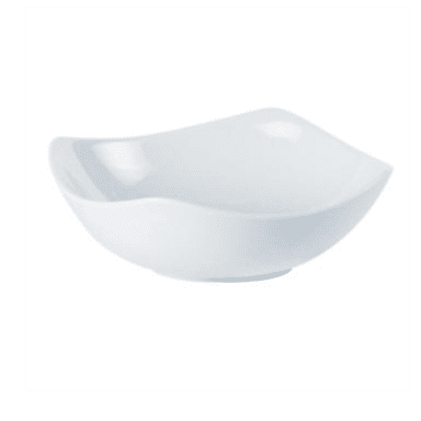 Porcelite Square Bowl 20cm (21cm) 8″ (8.25″) 71cl/25oz QTY: 6