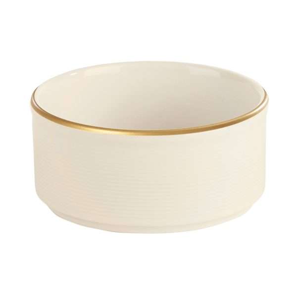 Academy Line Gold Band Stacking Bowl 10cm QTY: 6