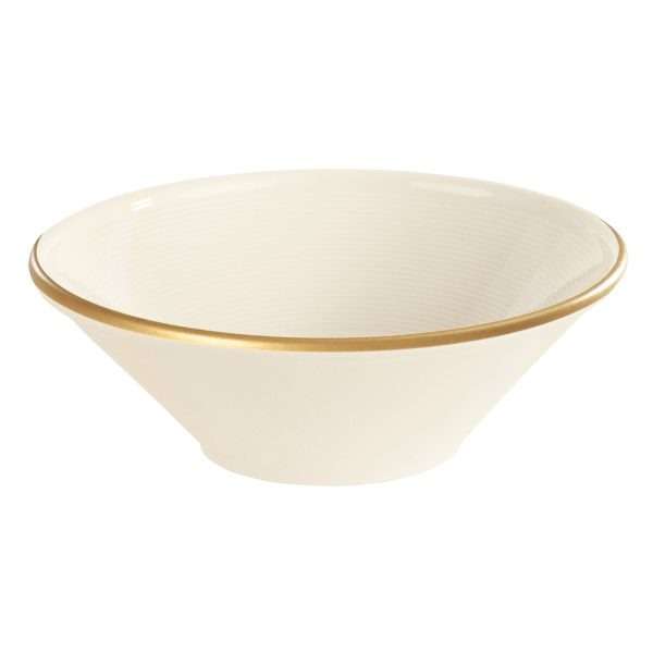 Academy Line Gold Band Bowl 18cm QTY: 6