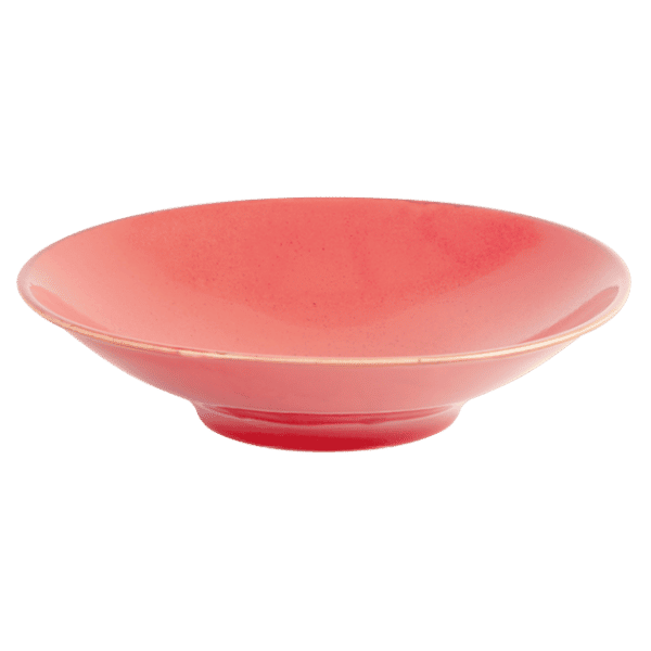 Seasons by Porcelite Coral Footed Bowl 26cm QTY: 6