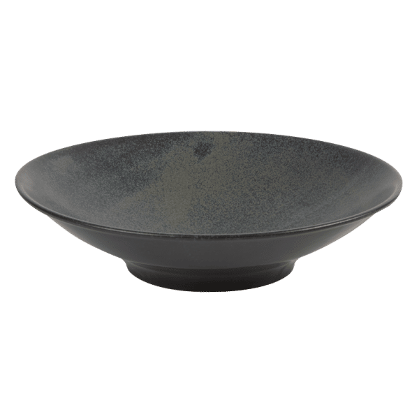 Seasons by Porcelite Graphite Footed Bowl 26cm QTY: 6
