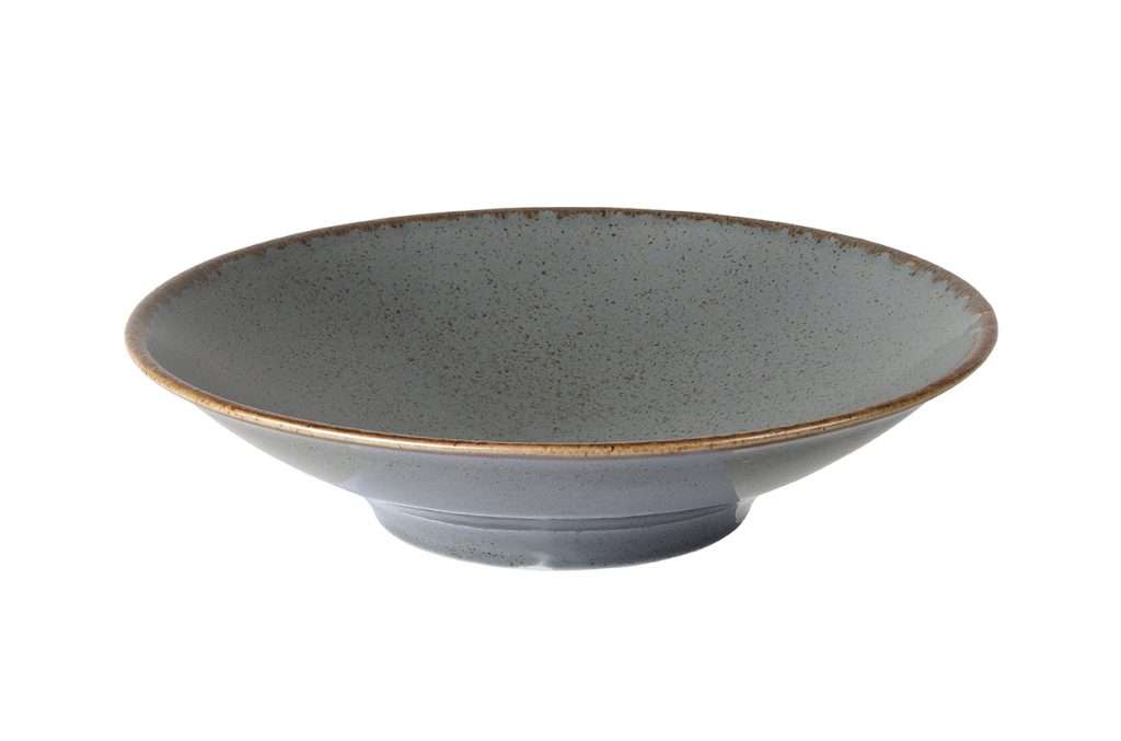 Seasons by Porcelite Storm Footed Bowl 26cm QTY: 6