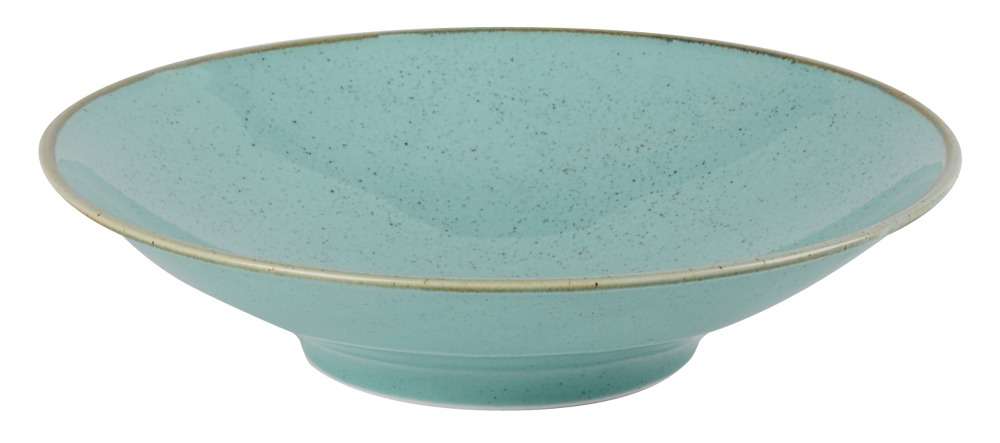 368126SS Seasons by Porcelite Sea Spray Footed Bowl 26cm QTY: 6