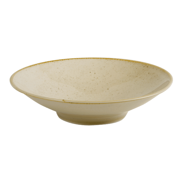 Seasons by Porcelite Wheat Footed Bowl 26cm QTY: 6
