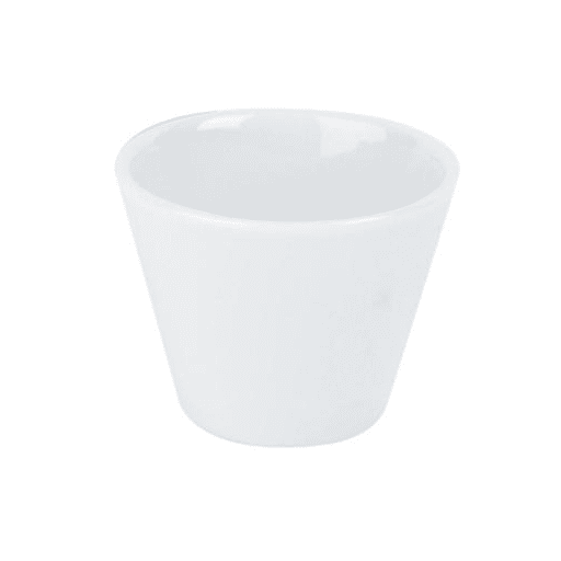 Porcelite Conic Bowl 5.5cm/2.25″ 5cl/1.75″ QTY: 6