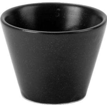 Seasons by Porcelite Graphite Conic Bowl 5.5cm/2.25″ 5cl/1.75oz QTY: 6