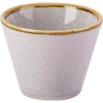 Seasons by Porcelite Stone Conic Bowl 5.5cm/2.25″ 5cl/1.75oz QTY: 6
