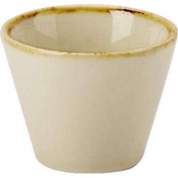 Seasons by Porcelite Wheat Conic Bowl 5.5cm/2.25″ 5cl/1.75oz QTY: 6