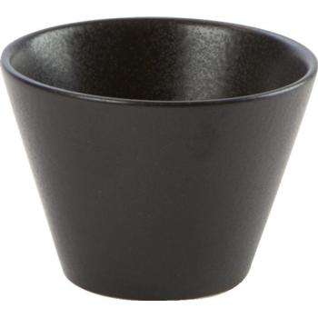 Seasons by Porcelite Graphite Conic Bowl 9cm/3.5″ 20cl/7oz QTY: 6