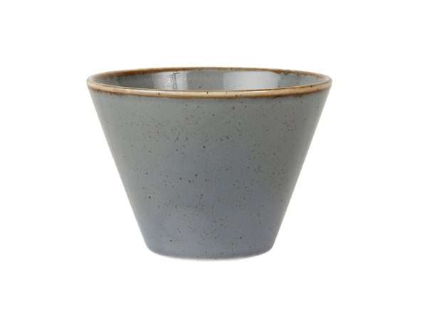 Seasons by Porcelite Storm Conic Bowl 9cm/3.5″ 20cl/7oz QTY: 6