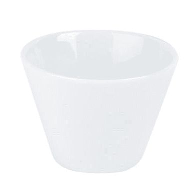 Porcelite Conical Bowl 10cm/3.5″ 30cl/10.5oz QTY: 6
