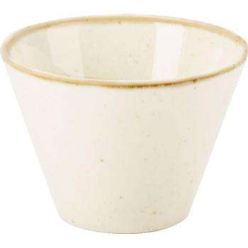 Seasons by Porcelite Oatmeal Conic Bowl 11.5cm/4.5″ 40cl/14oz QTY: 6