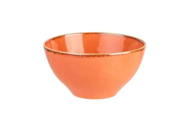 Seasons by Porcelite Coral Finesse Bowl 16cm/6.25″ (30oz) QTY: 6