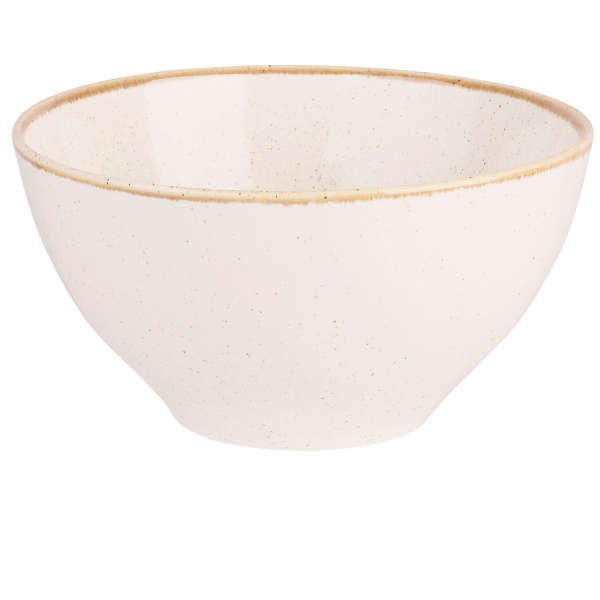Seasons by Porcelite Oatmeal Finesse Bowl 16cm/6.25″ (30oz) QTY: 6