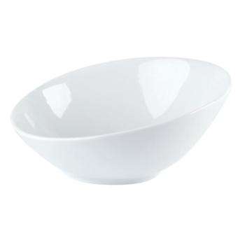 Porcelite Angled Bowl 23cm/9″ 108cl/38oz QTY: 6