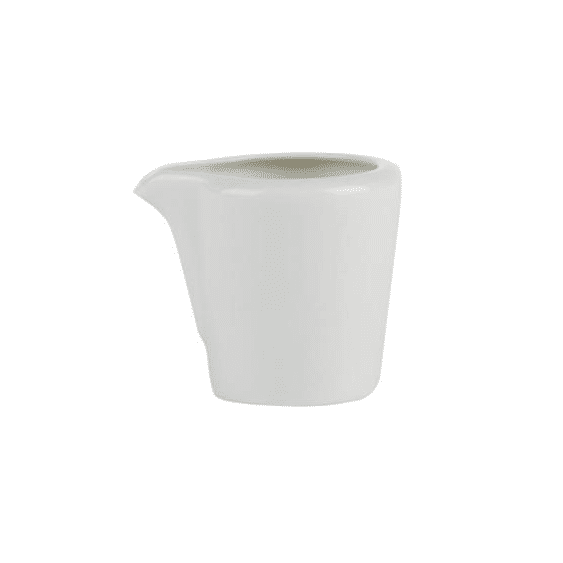 Porcelite Conic Creamer 7cl/2.05oz QTY: 6