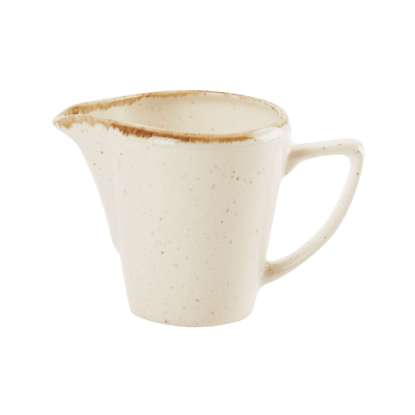 Seasons by Porcelite Oatmeal Conic Jug 15cl/5oz QTY: 6