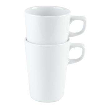 Porcelite Conical Stacking Mug 34cl/12oz QTY: 6