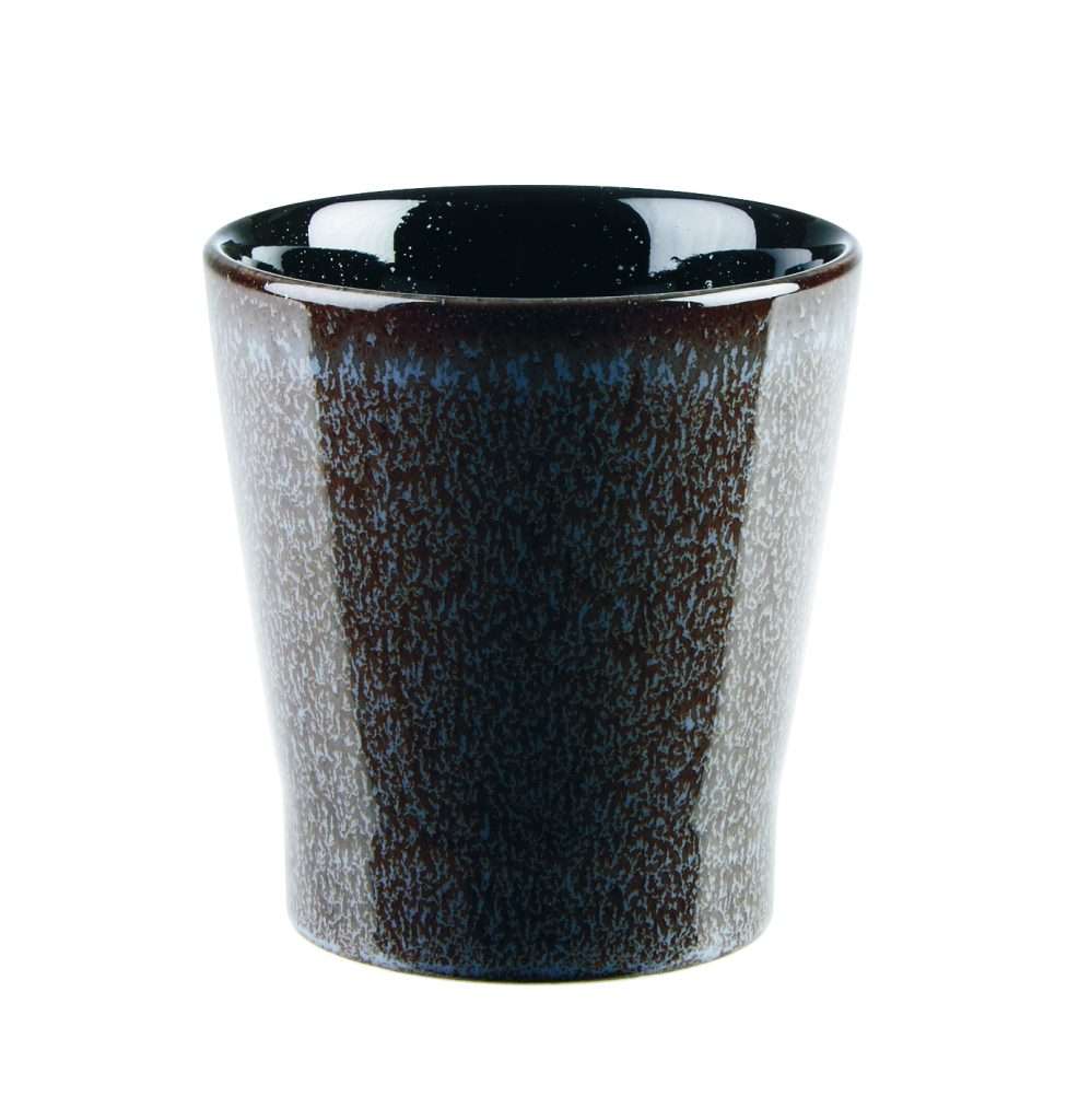 Aura by Porcelite Earth Chip Cup 12oz QTY: 6