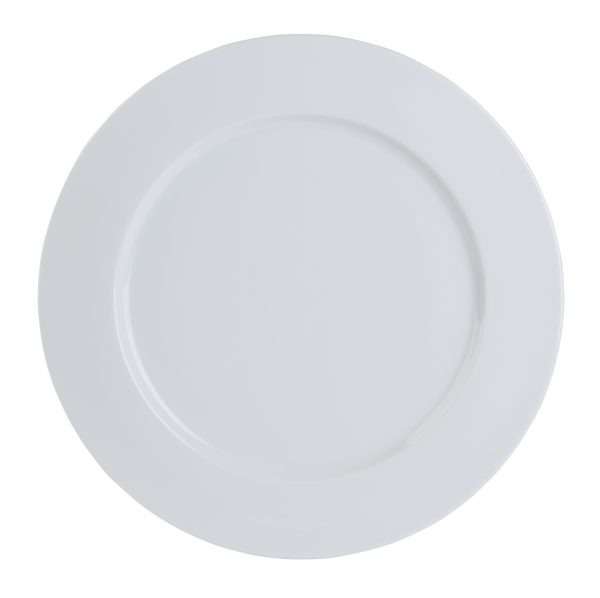 Porcelite Prestige Flat Round Platter 30cm QTY: 12