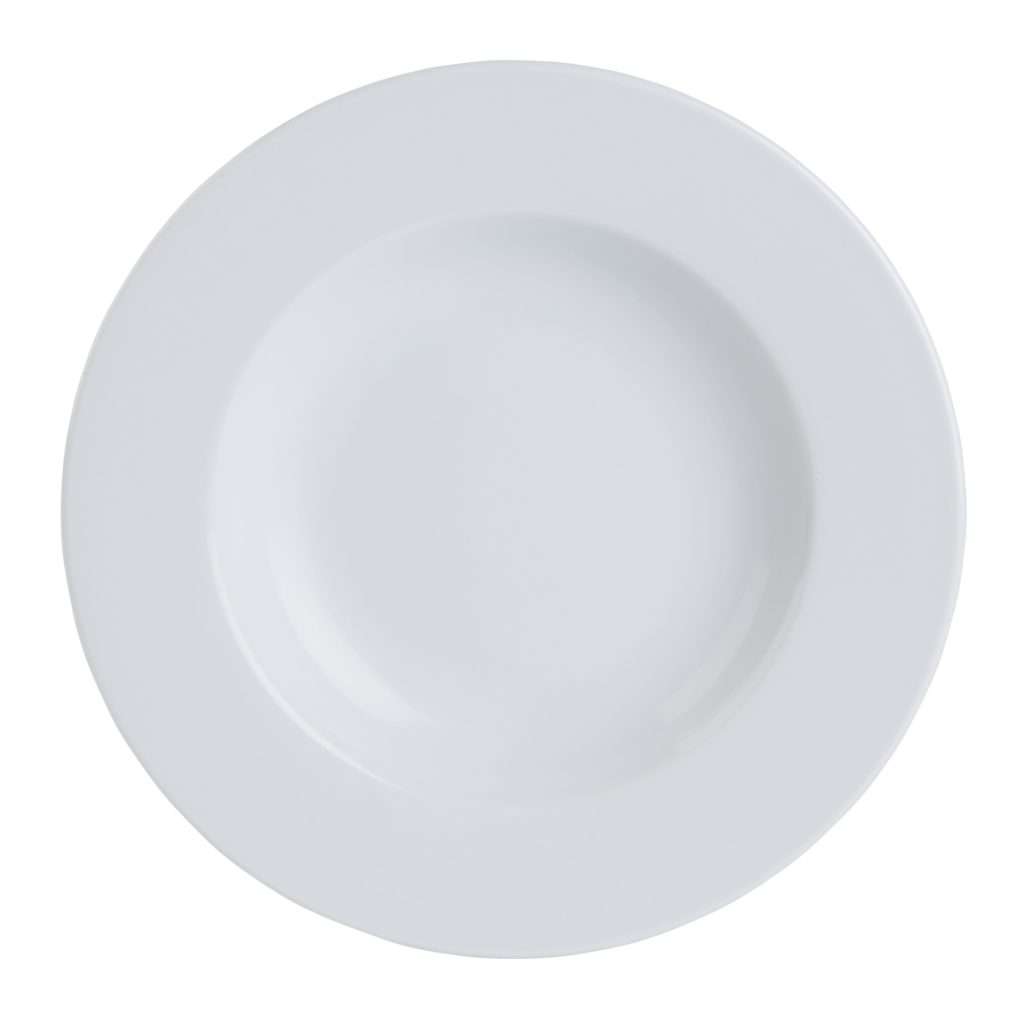 Porcelite Prestige Rimmed Soup Plate 23cm QTY: 24
