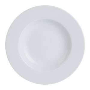 Porcelite Prestige Rimmed Soup Plate 23cm QTY: 24