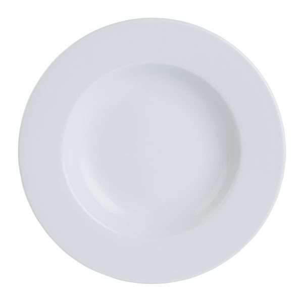 Porcelite Prestige Rimmed Soup Plate 23cm QTY: 24