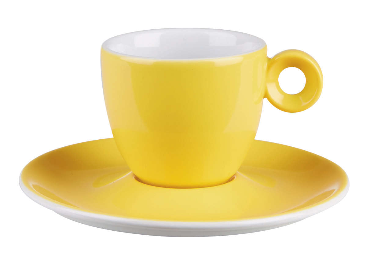 820001YE Costa Verde Yellow Espresso Cup 3oz QTY: 12