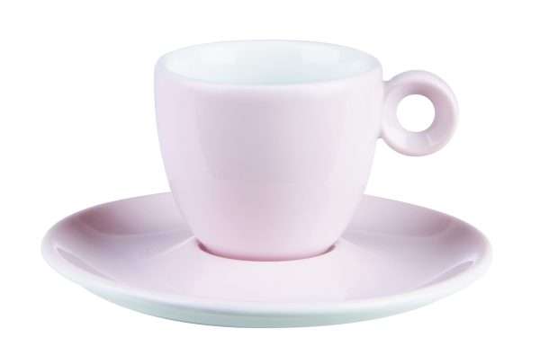 Costa Verde Baby Rose Espresso Saucer QTY: 12