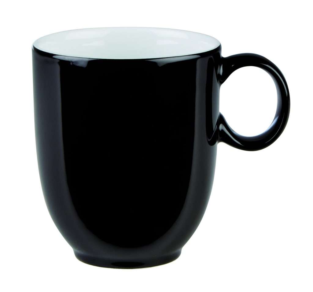 Costa Verde Black Mug 365ml QTY: 12