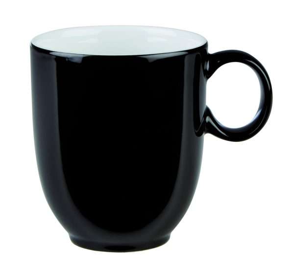 Costa Verde Black Mug 365ml QTY: 12