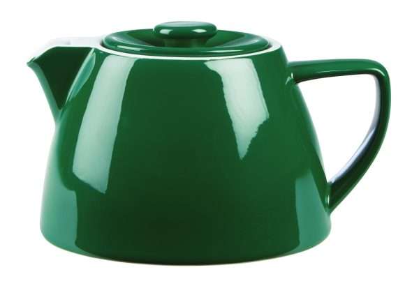 Costa Verde Dark Green Tea Pot 660ml QTY: 1
