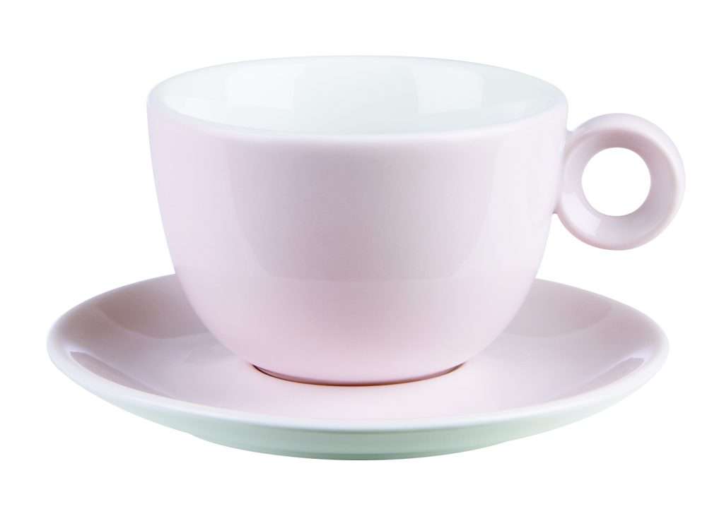 Costa Verde Baby Rose Saucer 16cm QTY: 6
